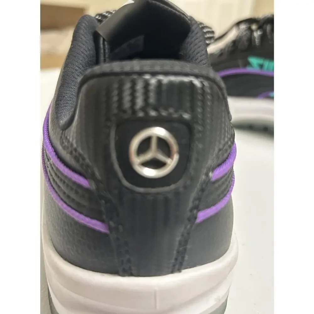 RARE Men’s Puma X Mercedes AMG Petronas GV Silver Arrows Black Sneakers (8.5)